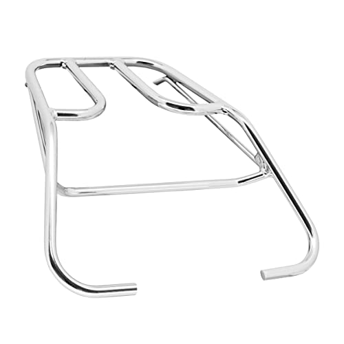 Bagageiro Tubo Moto Shineray 49 CC Jet Cromado