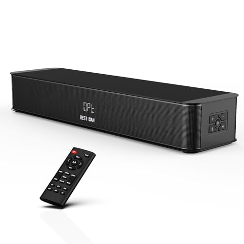 Amazon.co.jp: BESTISAN 2.1chサウンドバー 42センチ テレビ用サウンド