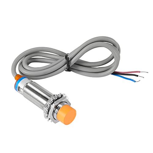 Cpolebev LJ18A3-8-Z/BX 8mm Interruptor NPN NO de proximidad inductiva Sensor de aproximacion DC 6-36V