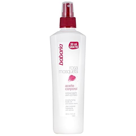 babaria Rosa Mosqueta Antifalten-Körperöl-Spray 300 ml Cover