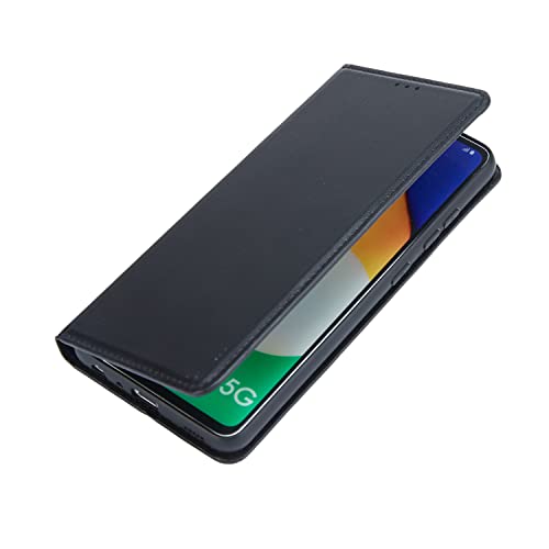 Image of Sharp Icon flip Cover for Oneplus 11R 5G Faux Leather Wallet flip case Cover - Black