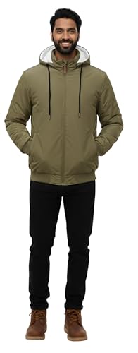 Image of Export Quality Reversible Puffer Jacket in AD94 Material best for Winterwear /Hiking /Biking /Camping /Mountaineering /Racing /Climbing /Tracking(Control Temperature up to 3 Degree Celsius.)(3C)