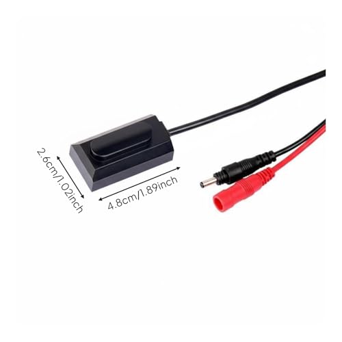 Image of Automatic Detector Faucet, Infrared Control Box, Touchless Bathroom Sink Blender Sensor C DC Plug