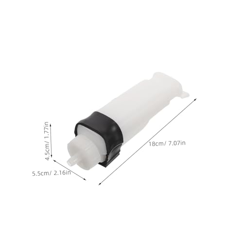VINTORKY Motorcycle Coolant Overflow Bottle