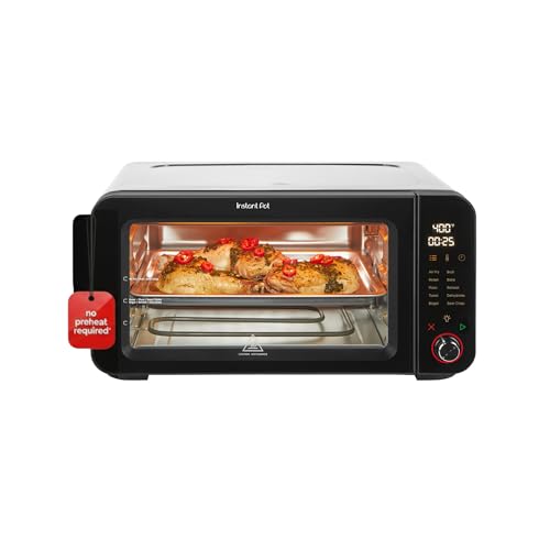 Instant Pot No Preheat Required* 6-Slice Air Fryer Toaster Oven