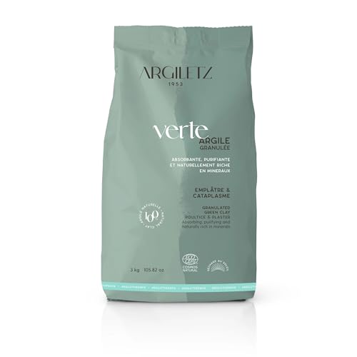 VERDE arcilla ne - 3 kg - granulado