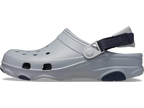 Image of Crocs All-Terrain Light Grey Clog-(206340-007)-16 UK Men (M17)