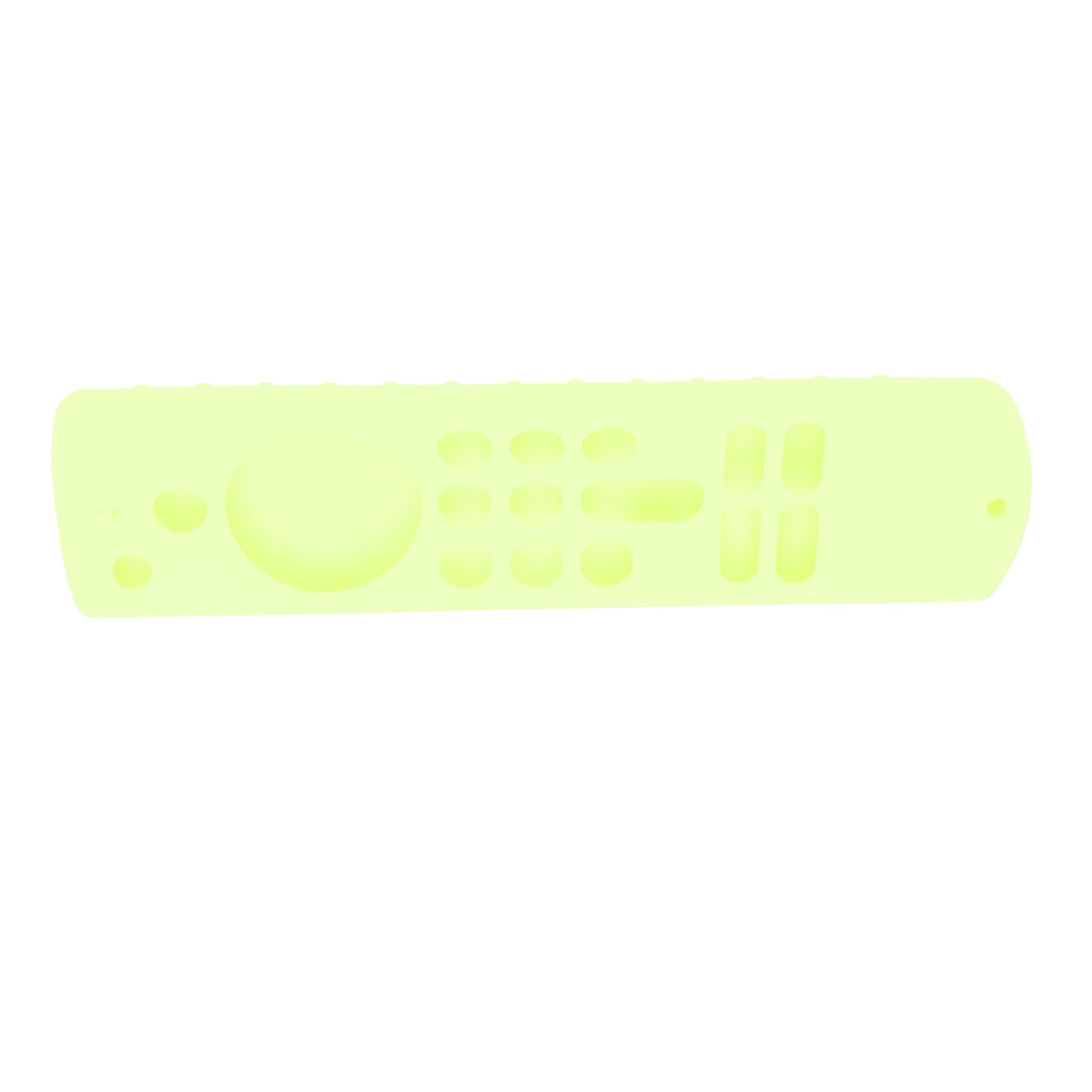 Fernbedienungs-Silikonhülle für TV Stick, Fernbedienungshülle für TV Stick für rutschfeste Silikon-Schutzhülle mit Trageband der 3. Generation