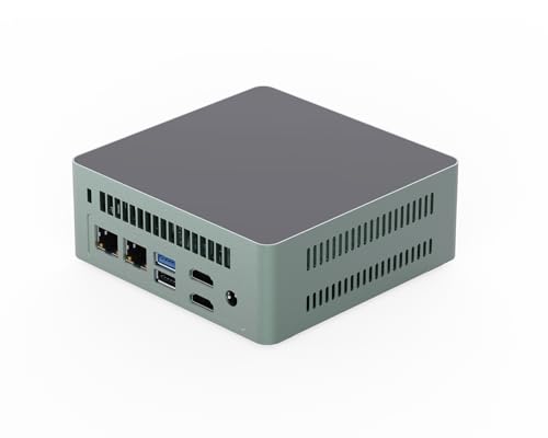 Maxtang Mini PC ALN50 fA 2.5G LANA12th N100ڂ̏^PC [ő3.4GHz] DDR4 4C/4T 6MB LbV ^fXNgbvPC 4K@60Hz É~jRs[^[ (16GB RAM/51