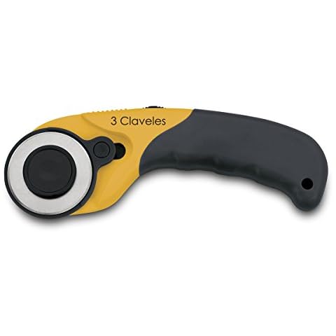 Cúter rotativo 3Claveles 216 de 45 mm Cover