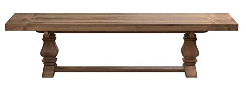 Coasterhomefurnishingsflorencefarmhouserectuangular126inchdoublepedestalwoodplanktopextensionleafdiningtablerusticsmoke180201 Urban Country Home Decor Coaster home furnishings florence farmhouse rectuangular 126 inch double pedestal wood plank top extension leaf dining table rustic smoke 180201 urban country home decor