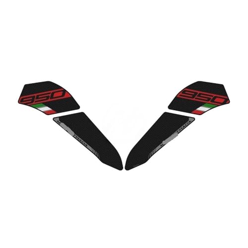 Genouillères antidérapantes moto pour Multistrada 950, grip et protection