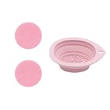LUFFLOK 3 Pezz Strumenti per il Make-Up Pulisci Pennelli