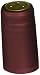 1 X Burgundy PVC Shrink Capsules-30 Count