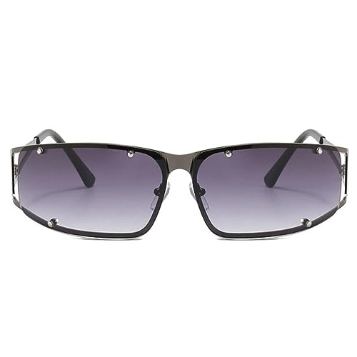 willochra Y2k Trends Punk Sunglasses Goggle Women Men Sports Sun Glasses Driving Shades Eyewear Lady Eyeglasses2