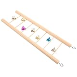 Escalier pour perroquet – cette échelle attirera l'attention de votre petit animal et lui offrira un espace agréable pour se dépenser. échelle pour perruche