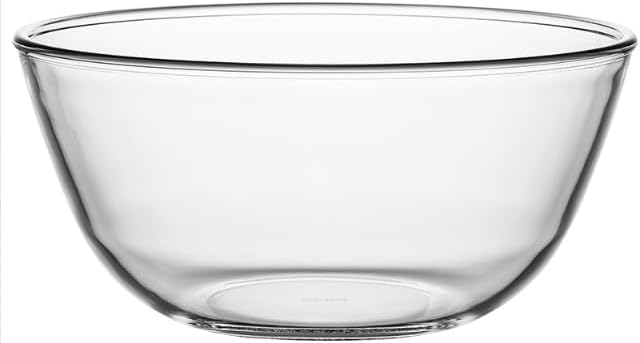 Glass Mixing Bowls Small for Kitchen Storage 0.6QT