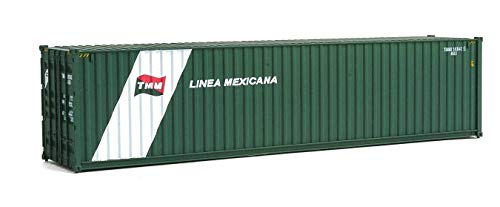40' Hi-Cube Corrugated-Side Container - Assembled -- Linea Mexicana