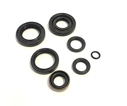  KIT PARAOLI PARAOLIO MOTORE MOTO CAGIVA 125 WSXT ALETTA ROSSA ELEFANT ALETTA ORO