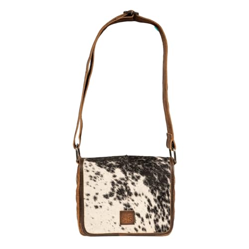 Vaquero Cowhide Della Crossbody3