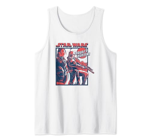 T-shirt sans manches Star Wars Fennec Shand résistant au lavage textile doux