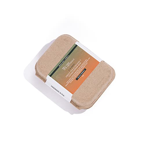 15 Best Detangling Conditioner Bars for Stress-Free Hair Days 13 Tree Naturals Green Tea & Coconut Conditioner Bar