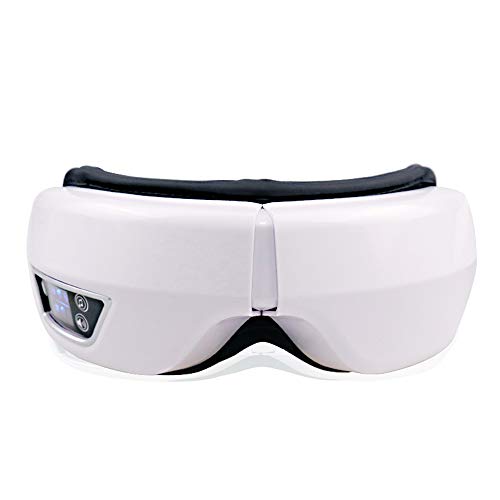 Preisvergleich Produktbild MHOLR Augemassager, Elektrische Vibration Bluetooth-Augemassager, Augenpflege Ausrüstung, Anti-Falten Und Müdigkeit Reduktion, Geeignet Für Erwachsene Und Kinder