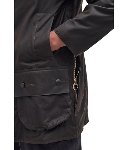 Barbour Men's Classic Beaufort Wax Jacket3