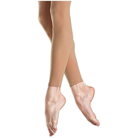 Bloch Dance Girls Soft Footless Tights Cover