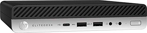Image of HP EliteDesk 705 G4-3. 2 GHz - AMD Ryzen 5 Pro 2400GE - Quad-Core - 8 GB DDR4 RAM - 256GB SSD