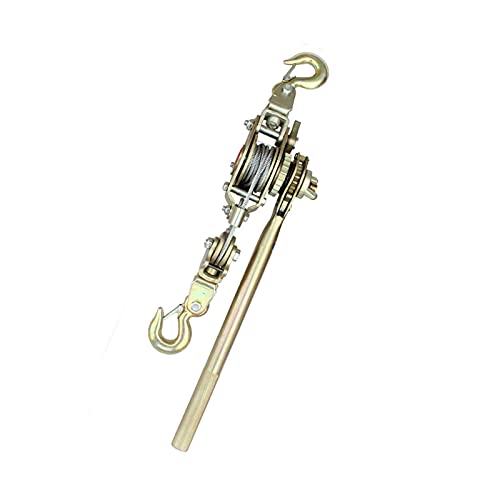 Cable Puller Hand Winch 3t para vehículos y rescate miniatura 1