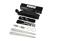 Thule Sturmverspannung Hold Down Side Strap Kit, Schwarz, kompatible mit Caravan