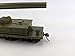 HO Big Cannon Car, US Army