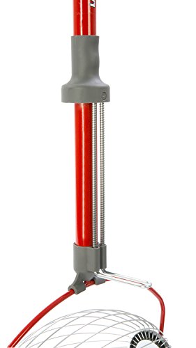 Garden Weasel Large Nut Gatherer - Picks Up Walnuts, Sweet Gum Balls, Magnolia Seed/Flower Heads, Small Fruit & Other Objects 1 1/2" To 3" in Size, Red/Silver - Thumbnail 6