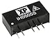 XP POWER IH2412S DC-DC CONV, ISO POL, 2 O/P, 2W, 12V, -12V (5 pieces)
