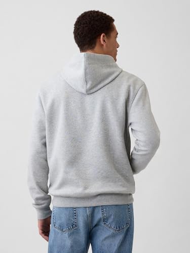 Image of GAP Men's Hooded Est. 1969 Logo Pullover