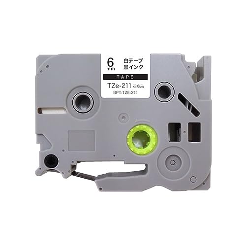 �u���U�[�p �s�[�^�b�` �݊� �e�[�v TZe-211 ���x���J�[�g���b�W 6mm (���e�[�v�^������) �s�[�^�b�`�L���[�u�Ή�