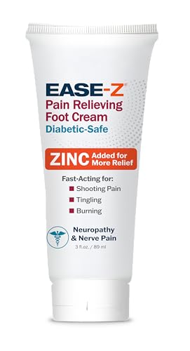 Diabetics' Pain Relieving Foot Cream