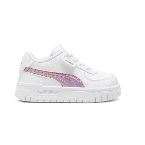PUMA Toddler Girls Cali Dream Iridescent Ac Lace Up Sneakers Shoes Casual - White
