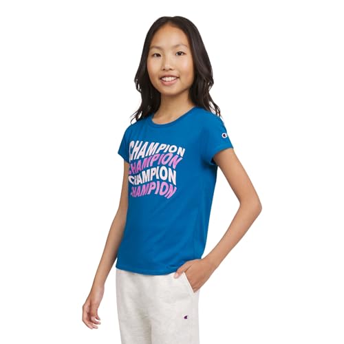 Image of Champion Girls' Champion Girls Short Sleeve Tee Shirt