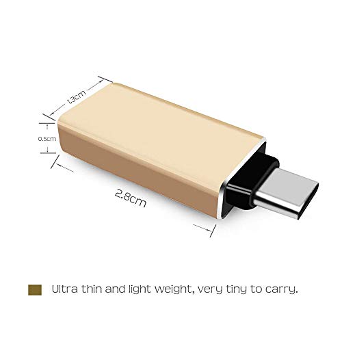 USB Type C to USB3.0/2.0 Adapter Converter Connector, Compatible with Apple MacBook