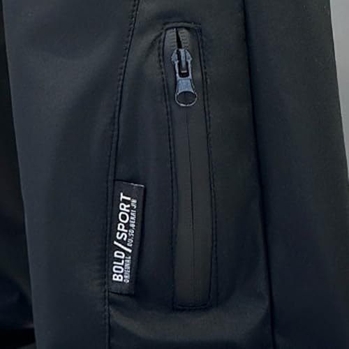 Boys Sweatpants 2025 Wide Leg Baggy Cargo Pants Kids Teen Boys Trendy Streetwear Soft Athletic Joggers with Pockets3