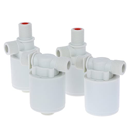 Contrôle du niveau d'eau automatisé avec cette vanne à flotteur pour cuve de jardin