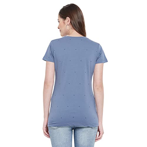Image of Orewa Solid Women's Regular Fit T-Shirt