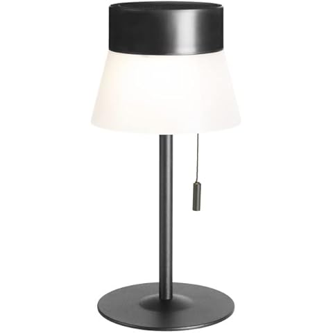FORLIGHT Deco - Lámpara de Mesa Solar para Exterior e Interior Cover