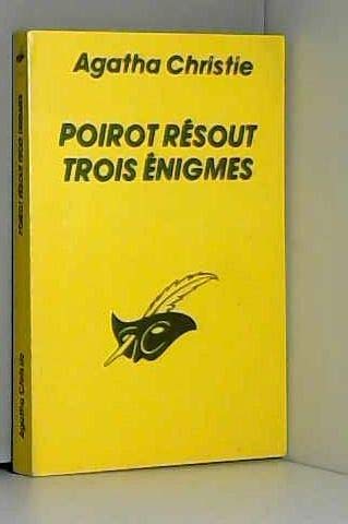 Poirot resout trois enigmes