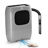 AIRTHEREAL T1 Touchless Vacuum Automatic Dustpan with 2 Operation Modes Ultra Fast Powerful Corded Canister Vacuum for Sweeping Salon Pet Hair Food Dirt Kitchen 20Kpa Max Suction