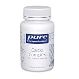 Pure Encapsulations - Calcio Complex – Integratore con Calcio, Magnesio, Zinco, Manganese, Rame e Vitamina D3 – Supporto Ossa e Metabolismo – 30 Capsule