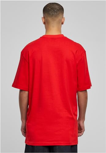 Urban Classics TB006-Tall Tee, Camiseta Hombre, Rojo (Red Tb), 4XL