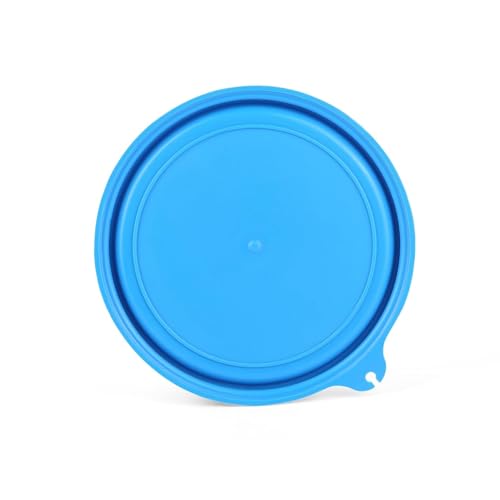 Image of Spare SM Tiffin Lid compatible with Milton Stack Pack, Cyan, Stainless Steel, Leak-Proof, BPA-Free, Fits 200ml 350ml 500ml Containers